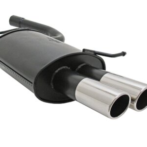 Športni izpuh Novus za Audi A4 B6 / 8E 2x76mm SR-Design