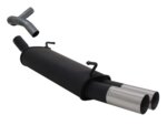 Športni izpuh Novus za Seat Ibiza 6L 2x76mm RL-Design