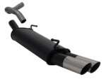Športni izpuh Novus za Seat Ibiza 6L 2x76mm MS-Design