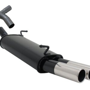 Športni izpuh Novus za Seat Ibiza 6L 2x76mm