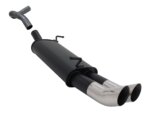 Športni izpuh Novus za Seat Ibiza 6L 2x76mm DTM