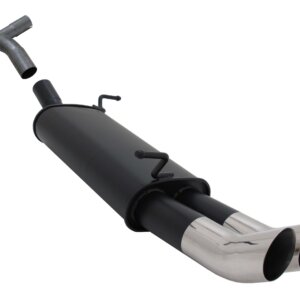 Športni izpuh Novus za Seat Ibiza 6L 2x76mm DTM