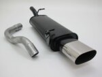 Športni izpuh Novus za  Audi A3 / Seat Leon / VW Golf 4 / VW New Beetle