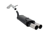Športni izpuh Novus za Audi A3 / Seat Leon / VW Golf 4 / VW New Beetle 2x76mm RL-Design