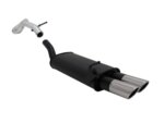 Športni izpuh Novus za Audi A3 / Seat Leon / VW Golf 4 / VW New Beetle 2x76mm SR-Design