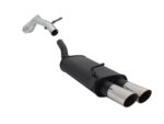 Športni izpuh Novus za Audi A3 / Seat Leon / VW Golf 4 / VW New Beetle 2x76mm MS-Design