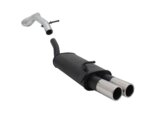 Športni izpuh Novus za Audi A3 / Seat Leon / VW Golf 4 / VW New Beetle 2x76mm