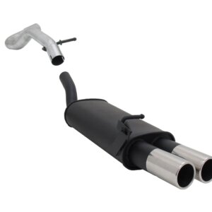 Športni izpuh Novus za Audi A3 / Seat Leon / VW Golf 4 / VW New Beetle 2x76mm