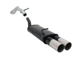 Športni izpuh Novus za Audi A3 / Seat Leon / VW Golf 4 / VW New Beetle 2x90mm RL-Design