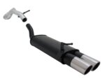 Športni izpuh Novus za Audi A3 / Seat Leon / VW Golf 4 / VW New Beetle 2x90mm SR-Design
