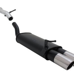 Športni izpuh Novus za Audi A3 / Seat Leon / VW Golf 4 / VW New Beetle 2x90mm SR-Design