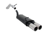 Športni izpuh Novus za Audi A3 / Seat Leon / VW Golf 4 / VW New Beetle 2x90mm
