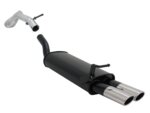 Športni izpuh Novus za Audi A3 / Seat Leon / VW Golf 4 / VW New Beetle 2x85/58mm AM-Design
