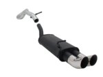 Športni izpuh Novus za Audi A3 / Seat Leon / VW Golf 4 / VW New Beetle 2x76mm DTM