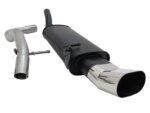 Športni izpuh Novus za Audi A3 / Seat Leon / VW Golf 4 / VW New Beetle 135x75mm DTM scharf