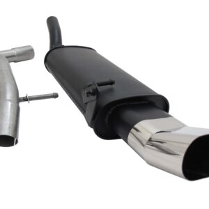 Športni izpuh Novus za Audi A3 / Seat Leon / VW Golf 4 / VW New Beetle 135x75mm DTM scharf
