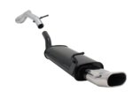 Športni izpuh Novus za Audi A3 / Seat Leon / VW Golf 4 / VW New Beetle 135x75mm DTM