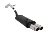 Športni izpuh Novus za Audi A3 / Seat Leon / VW Golf 4 / VW New Beetle 2x76mm GP-Design