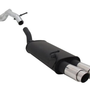 Športni izpuh Novus za Audi A3 / Seat Leon / VW Golf 4 / VW New Beetle 2x76mm GP-Design