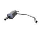 Športni izpuh Novus za Audi A3 / Seat Leon / VW Golf 4 / VW New Beetle R32 Look