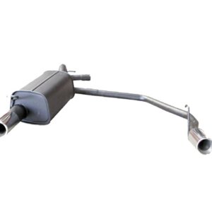 Športni izpuh Novus za Audi A3 / Seat Leon / VW Golf 4 / VW New Beetle R32 Look