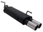 Športni izpuh Novus za Opel Vectra B 2x76mm RL-Design
