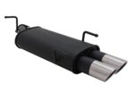 Športni izpuh Novus za Opel Vectra B 2x76mm SR-Design