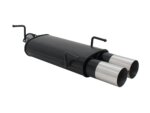 Športni izpuh Novus za Opel Vectra B 2x90mm RL-Design