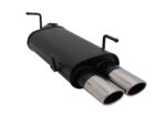 Športni izpuh Novus za Opel Vectra B 2x85/58mm AM-Design