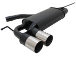 Športni izpuh Novus za Audi A3 / VW Golf 5 / VW Golf 6 / VW Scirocco 2x76mm RL-Design