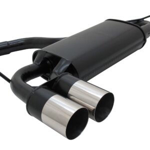 Športni izpuh Novus za Audi A3 / VW Golf 5 / VW Golf 6 / VW Scirocco 2x76mm RL-Design