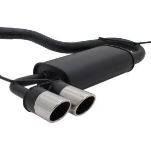 Športni izpuh Novus za Audi A3 / VW Golf 5 / VW Golf 6 / VW Scirocco 2x76mm SR-Design