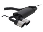 Športni izpuh Novus za Audi A3 / VW Golf 5 / VW Golf 6 / VW Scirocco 2x76mm MS-Design
