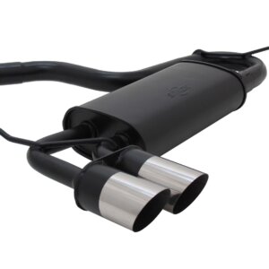 Športni izpuh Novus za Audi A3 / VW Golf 5 / VW Golf 6 / VW Scirocco 2x76mm MS-Design