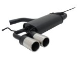 Športni izpuh Novus za Audi A3 / VW Golf 5 / VW Golf 6 / VW Scirocco 2x76mm