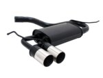 Športni izpuh Novus za Audi A3 8P Sportback / Seat Leon 1P 2x76mm RL-Design