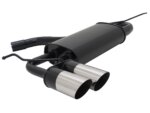 Športni izpuh Novus za Audi A3 8P Sportback / Seat Leon 1P 2x76mm MS-Design