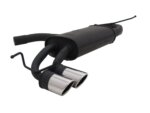 Športni izpuh Novus za VW Golf 5 / VW Golf 6 2x76mm SR-Design