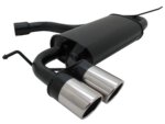 Športni izpuh Novus za 2.0 TSI Audi A3 8P / VW Golf 5 GTi / VW Scirocco
