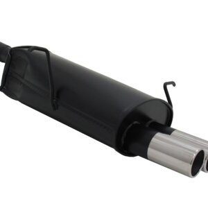 Športni izpuh Novus za BMW E46 2x76mm