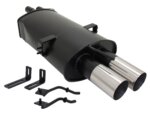 Športni izpuh Novus za BMW E46 320 / 325 / 330 2x76mm RL-Design
