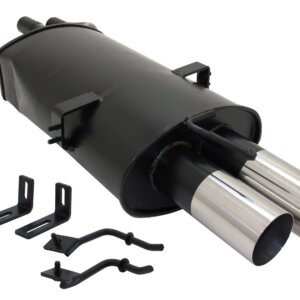 Športni izpuh Novus za BMW E46 320 / 325 / 330 2x76mm RL-Design
