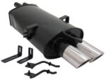 Športni izpuh Novus za BMW E46 320 / 325 / 330 2x76mm SR-Design
