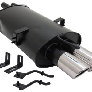 Športni izpuh Novus za BMW E46 320 / 325 / 330 2x76mm SR-Design