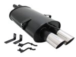 Športni izpuh Novus za BMW E46 320 / 325 / 330 2x76mm MS-Design