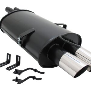 Športni izpuh Novus za BMW E46 320 / 325 / 330 2x76mm MS-Design