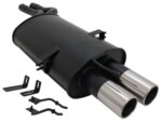 Športni izpuh Novus za BMW E46 320 / 325 / 330 2x76mm