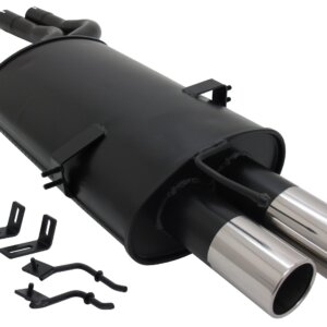 Športni izpuh Novus za BMW E46 320 / 325 / 330 2x76mm