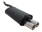 Športni izpuh Novus za BMW E46 318d / 320d 2x76mm
