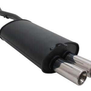 Športni izpuh Novus za BMW E46 318d / 320d 2x76mm